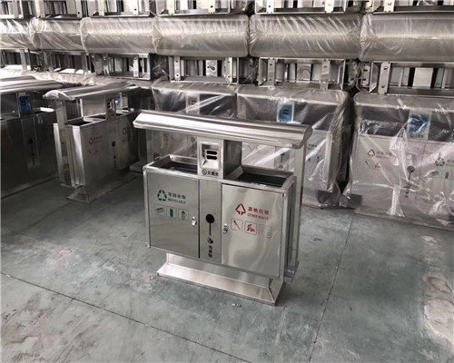 柳州垃圾桶厂家直销——不锈钢垃圾箱