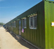 柳州集装箱：集装箱活动房居民用如何起到冬暖夏的作用？