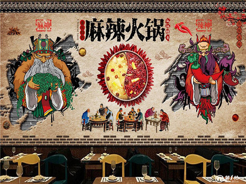火鍋店要怎麽裝修才時尚——柳州門面裝修