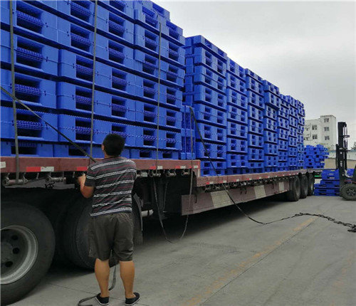 出口塑料托盘用什么尺寸？——柳州塑料托盘
