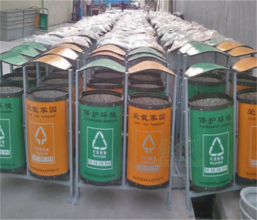 柳州分类垃圾桶批发　厂家直销现货