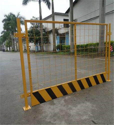 工地施工围栏在建筑施工中的作用——基坑围栏
