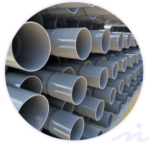 南亚厦门公司2024年1月新推出PVC-U给水管件dn160*75三通和PVC-U排水管件160*75三通