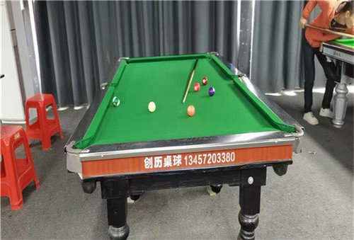 广西柳州台球桌厂家告诉您台球的种类有哪些