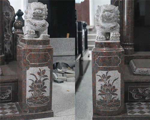 柳州墓碑——墓碑石材雕刻的手法