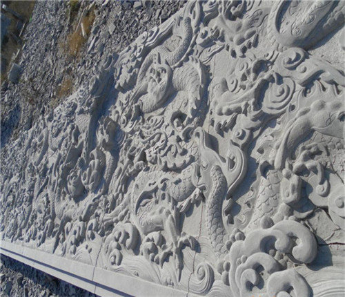 柳州石材厂——农村村口石牌坊雕刻样式