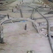 海南雙輪銑深層攪拌樁—高壓灌漿加固技術