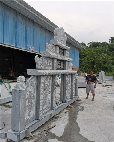 柳州石碑——如何选择青石栏杆的使用材料