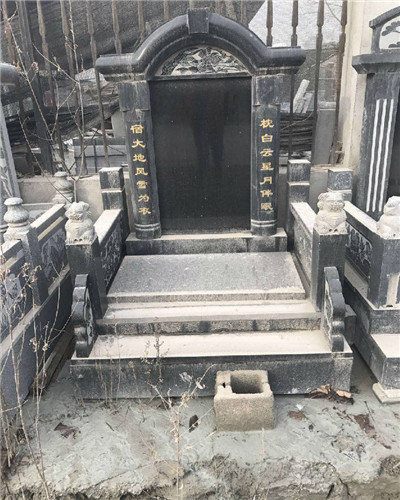 柳州墓碑——墓地风水之论水法