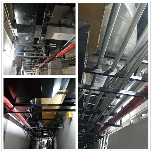 车站地铁机电安装管线优化与综合支吊架的使用分析
