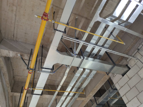 現階段不論安裝什麽類型的管道都要使用抗震支吊架嗎？