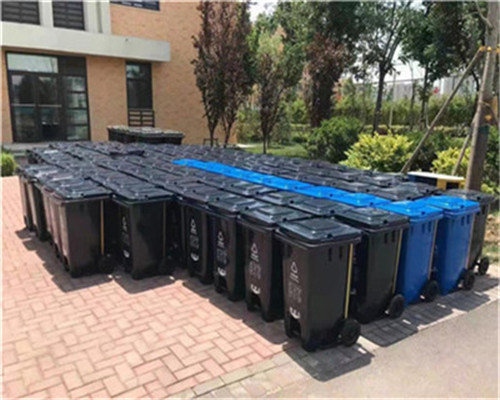 厨余垃圾的预处理途径——柳州垃圾桶