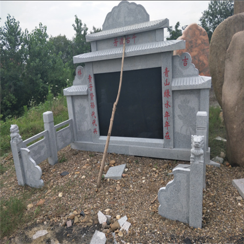 柳州墓碑——农村立墓碑的习俗讲究