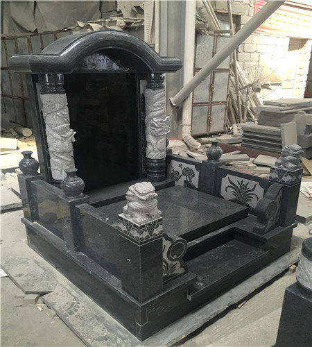柳州墓碑——黑墓碑雕刻制作流程