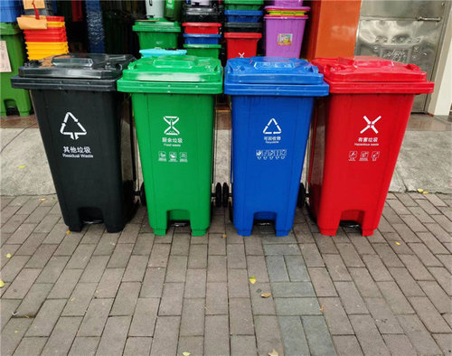 柳州分类垃圾桶：塑料垃圾桶的实用价值