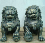 广西雕塑——铜狮子头上那疙瘩有什么用