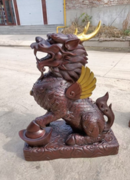 广西铜像雕塑——铜狮子雕塑
