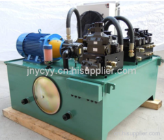 实力厂家专业生产柴油机用液压系统