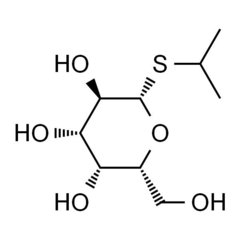 IPTG异丙基β-D-硫代半乳糖苷CAS:367-93-1