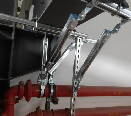 怎样装抗震支吊架应用的实际效果做到标准？