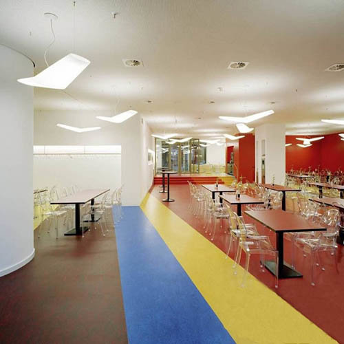 为何教学场地大多都采用PVC地板？