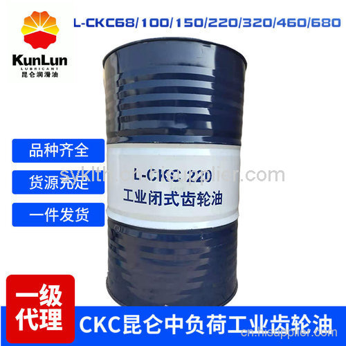 昆侖L-CKC 320工業閉式齒輪油