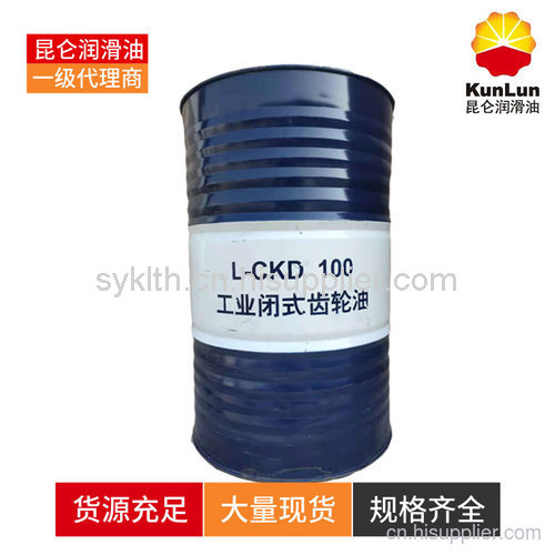 液压油昆仑L-CKD100工业闭式齿轮油