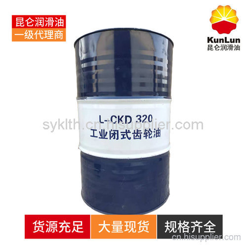 昆仑L-CKD320工业闭式齿轮油