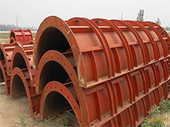 貴州隧道鋼模板的使用和特點