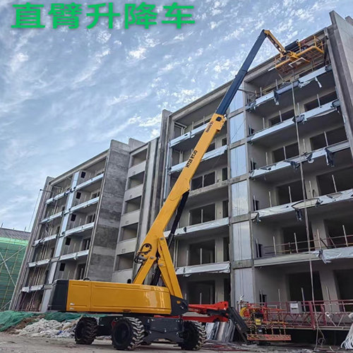 贵州云梯车：稳定施工，助力高空作业