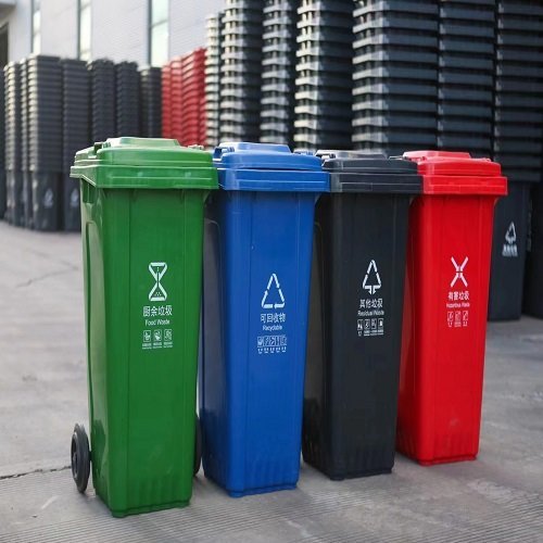 如何辨别垃圾桶分类颜色和标志