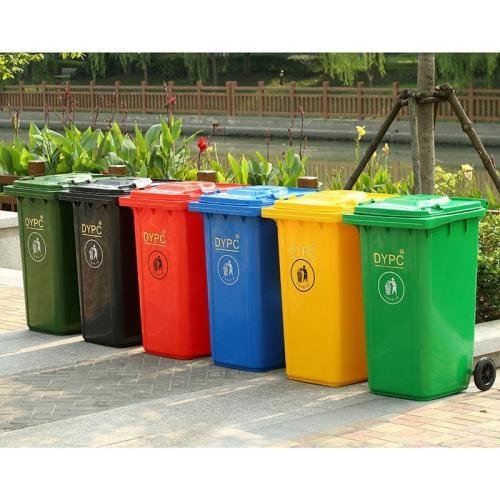 坚固实用的贵阳钢制垃圾桶，健康的环保选择