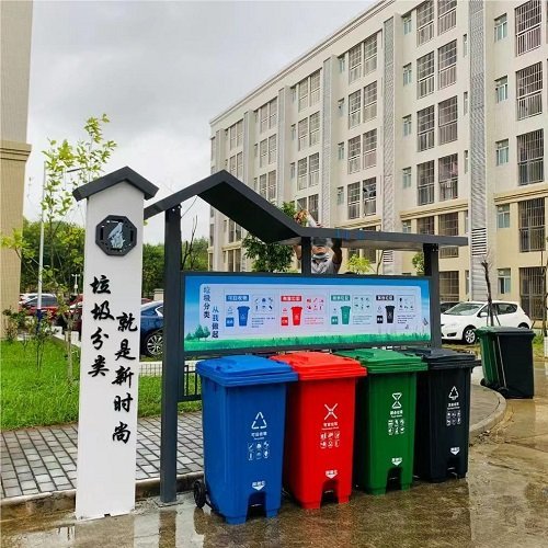 贵州塑料垃圾桶：环保生活的需要之物