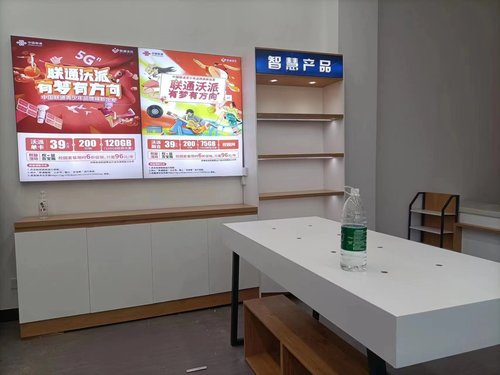陜西科技大學展櫃定制
