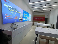 中國聯通西安分公司展示櫃設計制作