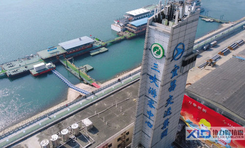 宜昌抗震支架项目案例：宜昌三峡游客服务中心改造升级项目