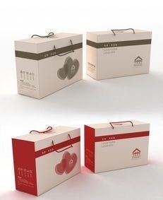 禮品盒包裝構造設計
