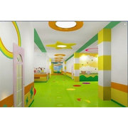 高尔德幼儿园关于南宁PVC地板应用案例