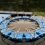 湖南水上平台定做讲述水上浮桥的功效