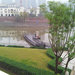 貴州水上浮橋