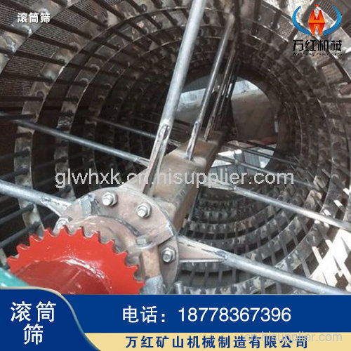 桂林圆筒振动筛厂家