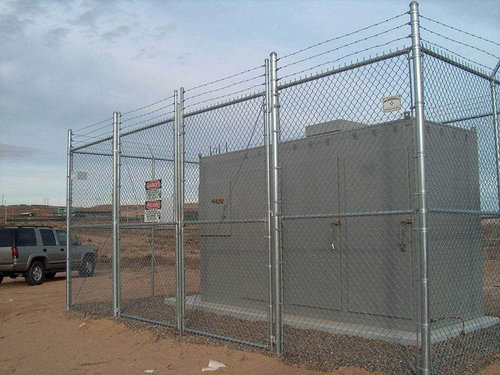 钦州配电箱围栏