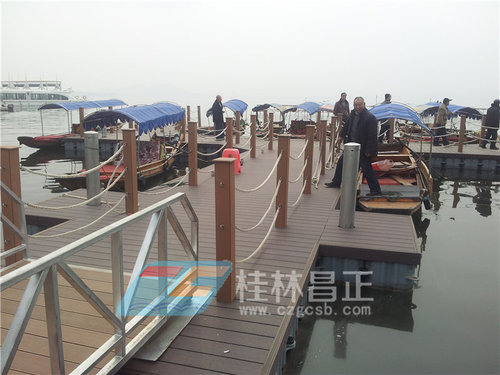 贵州游艇码头搭建
