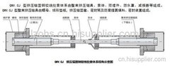 QJ型挤压锚固钢绞线拉索厂家