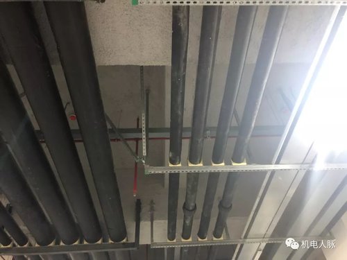 湖北裝配式支架廠家解析綜合支吊架項目安裝施工準備