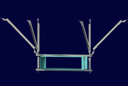 湖北武汉防排烟抗震支架规范设计 武汉通风空调风管抗震支架安装材料