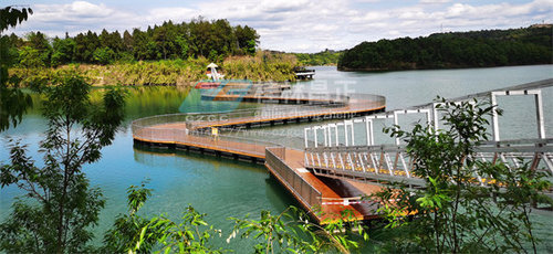 湖北鋼結構水上浮橋