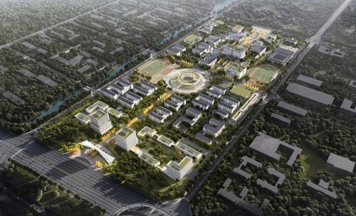 襄阳抗震支架、成品支架、综合支架项目案例：襄阳职业技术学院东津校区建设项目