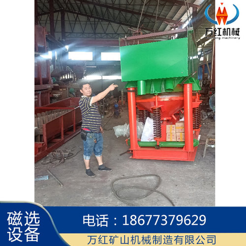 滾筒水式磁選機工作原理：磁力與水流的協同運作