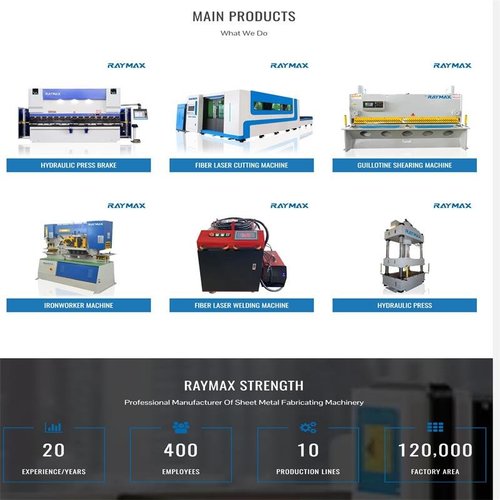 ✍Anhui Zhongrui Machine Manufacturing Co., Ltd（机械类♥外贸独立站）